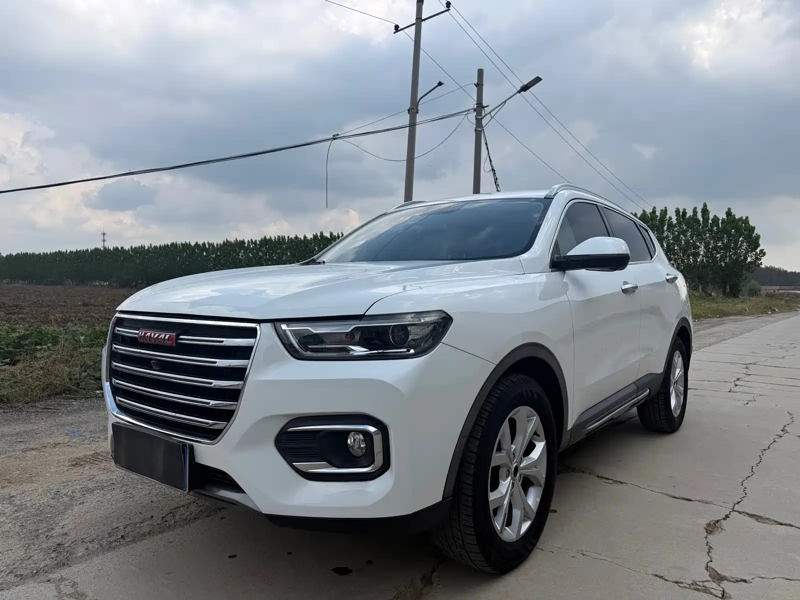 Фото 1 - Haval H6