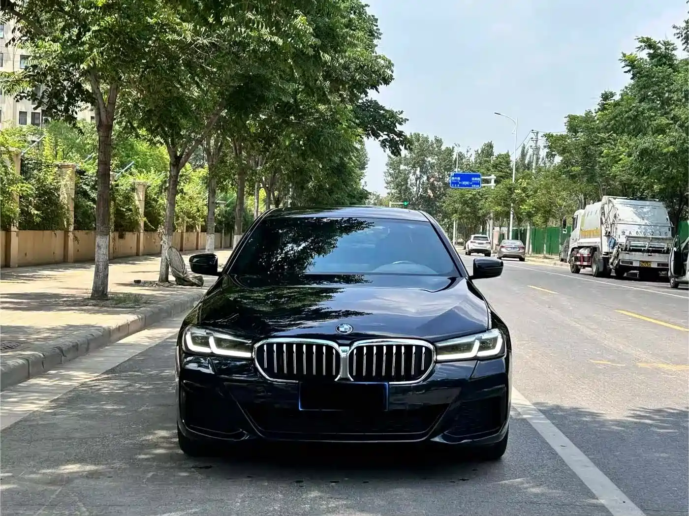 BMW 5 Series 2022 Facelift 525Li M Sport Package фото 2