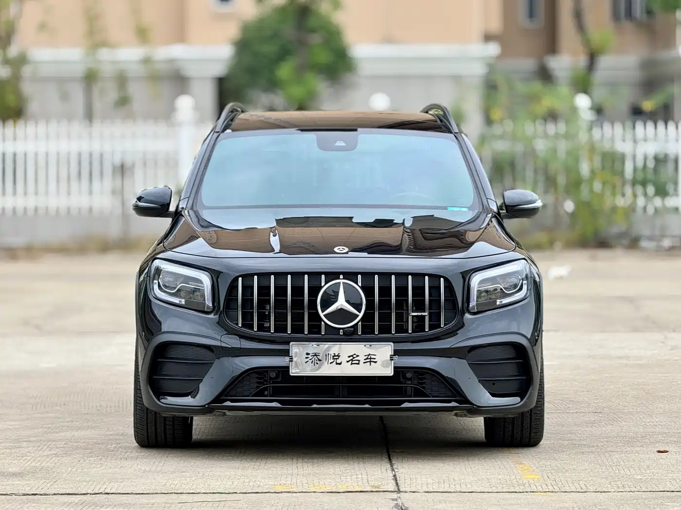 Mercedes-Benz GLB AMG 2022 AMG GLB 35 4MATIC фото 8