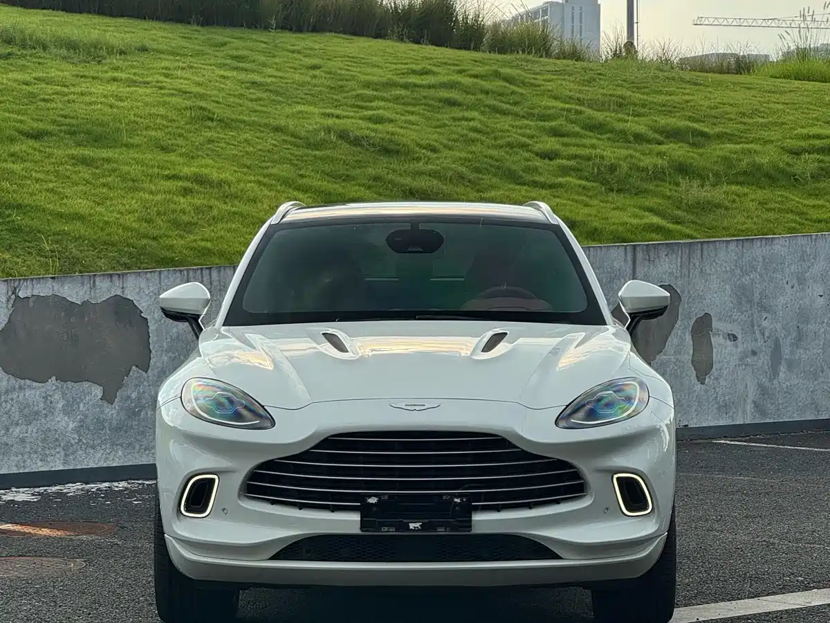 Фото 3 - Aston Martin DBX