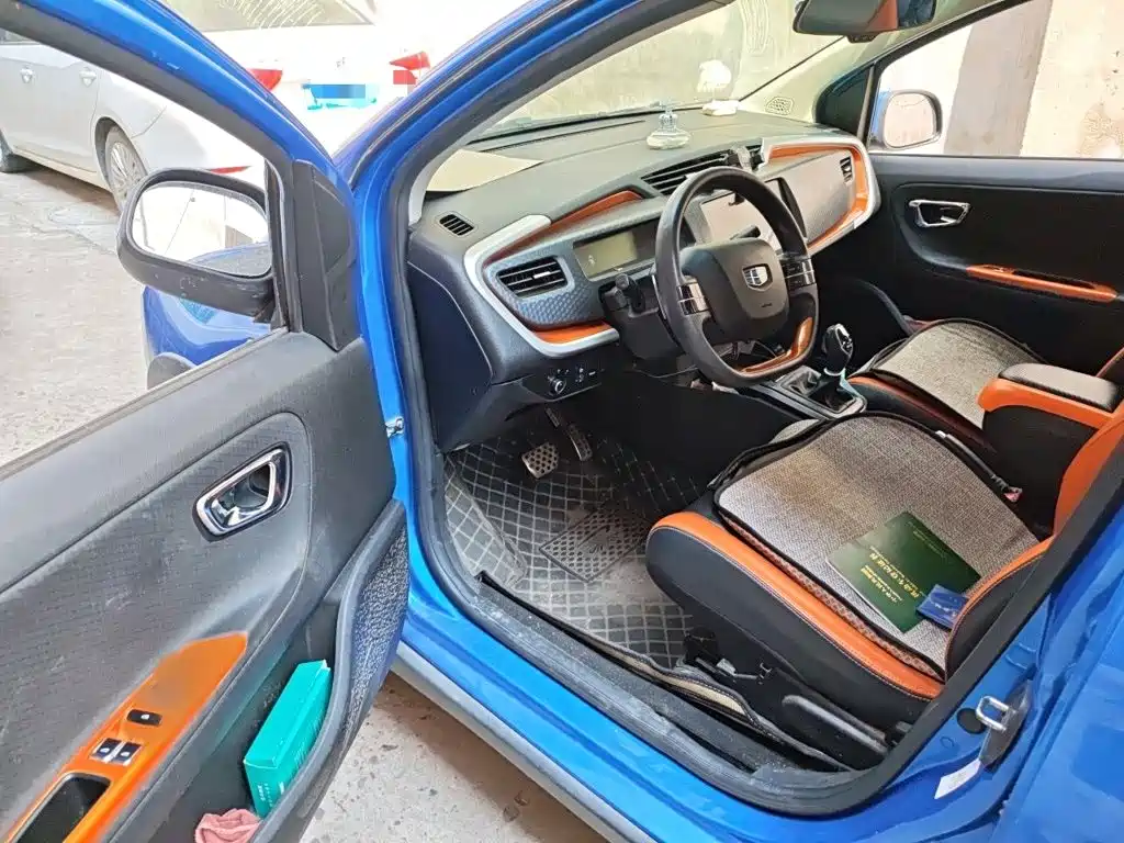 Geely Yuanjing X1 2019 2017 1.3L Auto Fun Edition