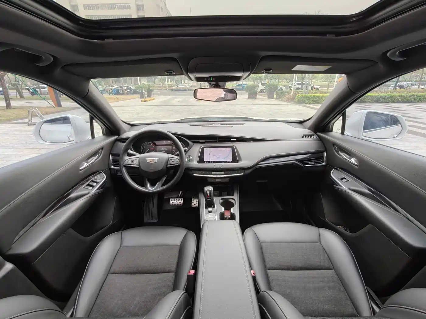 Cadillac XT4 2019 2018 Model 28T 2WD Technology