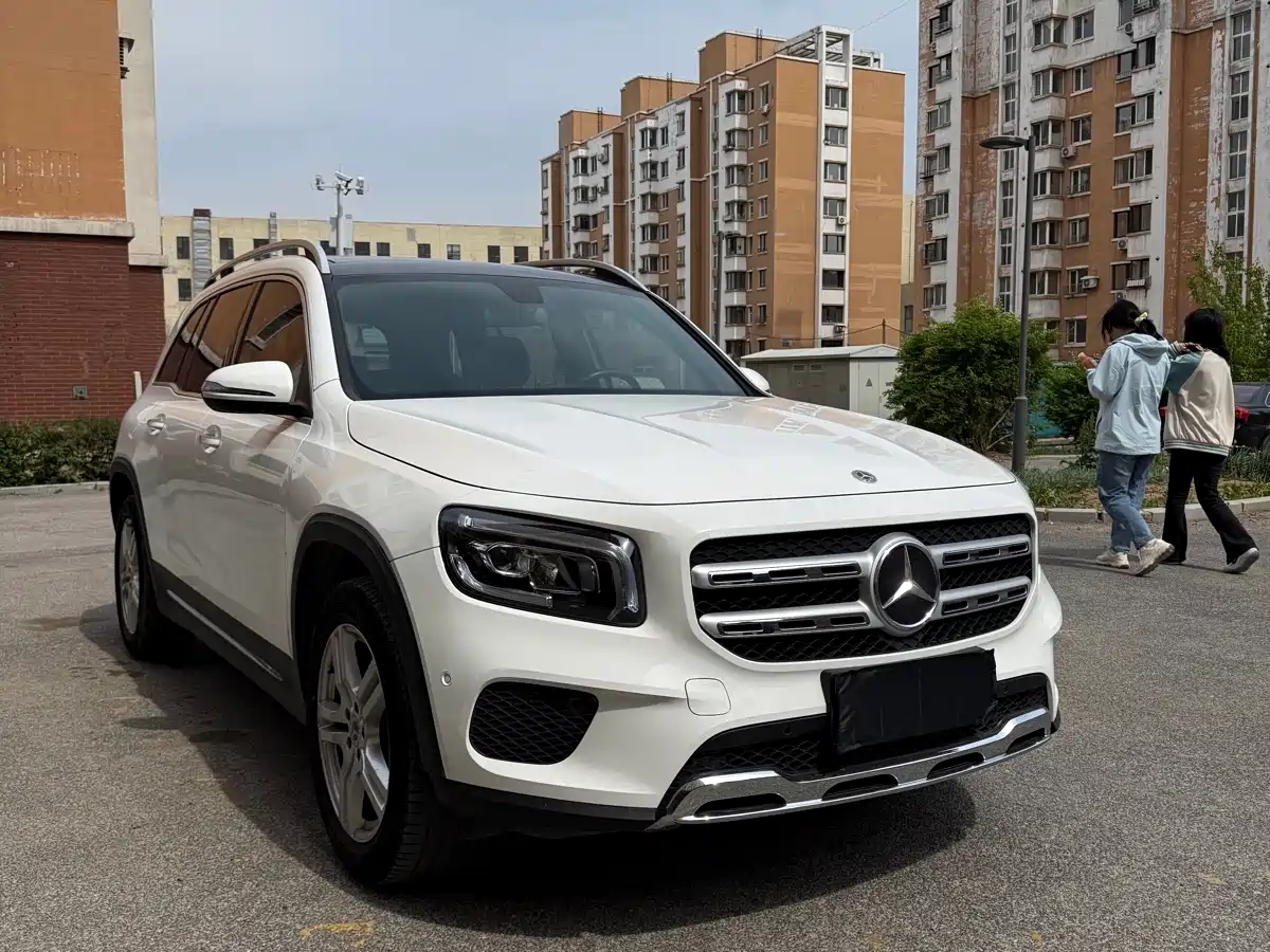 Mercedes-Benz GLB 2021 GLB 200 Dynamic фото 3