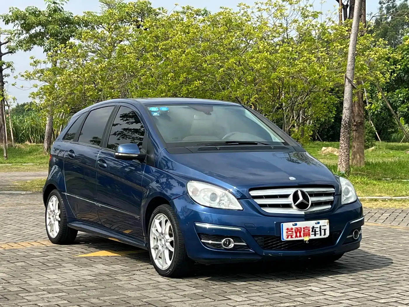 Mercedes-Benz B-Class 2009 B 200 Fashion фото 3