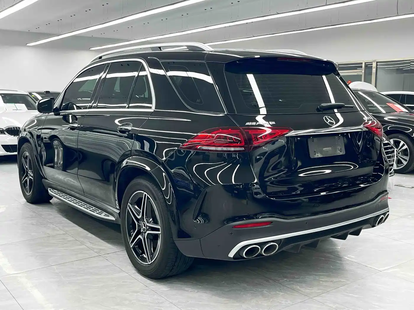 Mercedes-Benz GLE AMG 2020 2020 AMG GLE 53 4MATIC+