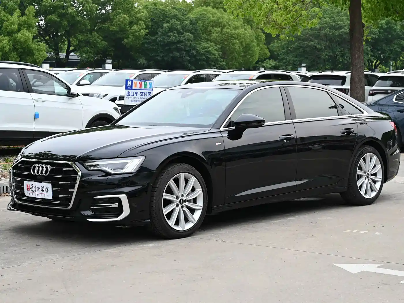 Audi A6L 2023 45 TFSI Premium Selection Dynamic