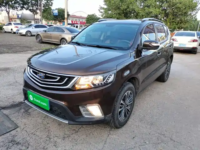 Geely Emgrand X6 2016 1.3T CVT Flagship