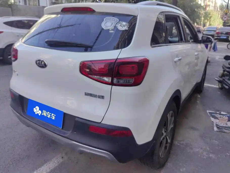 Kia KX3 2015 2015 1.6L Automatic 2WD DLX