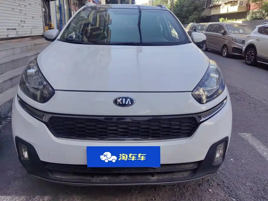 Kia KX3 2015 2015 1.6L Automatic 2WD DLX