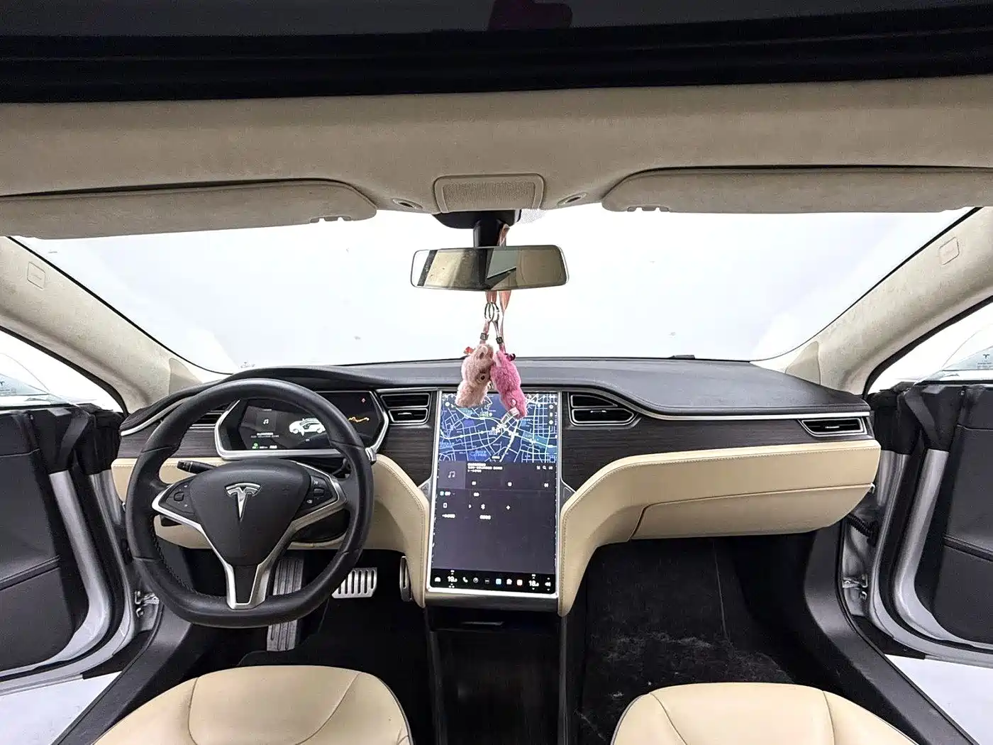 Tesla Model S 2014 2014 Model S P85