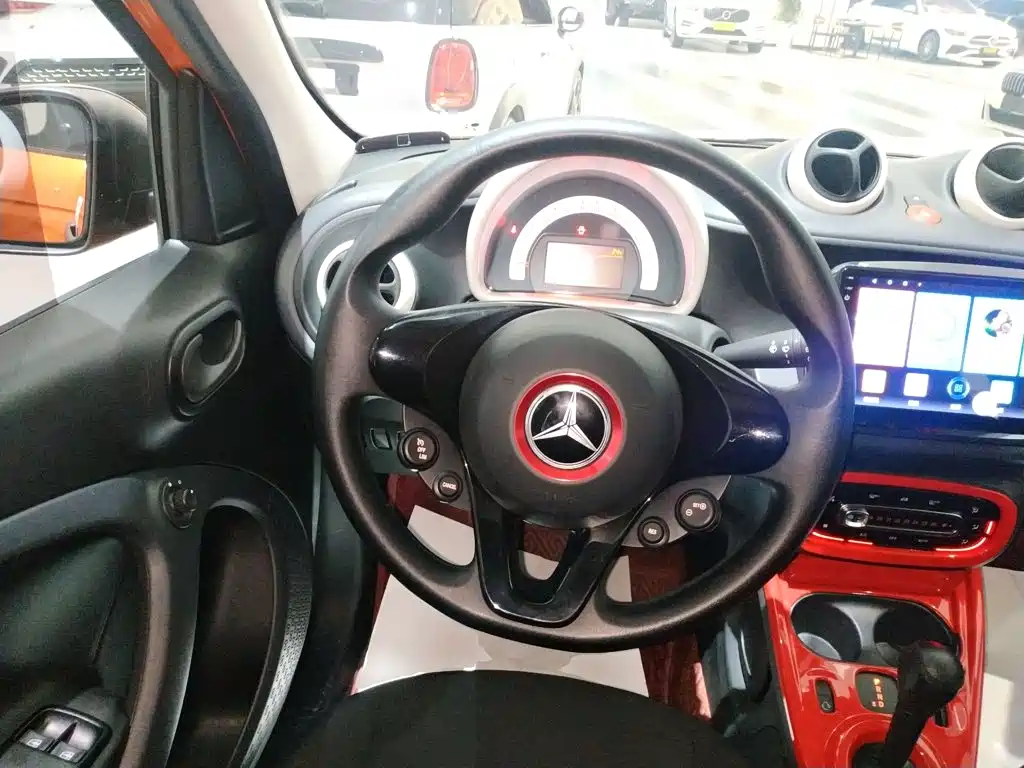 smart forfour 2018 2018 1.0L 52kW Agile Edition