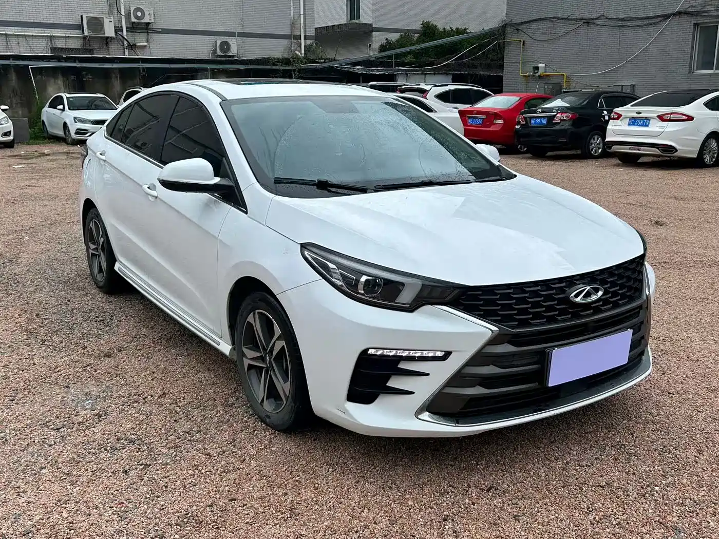 Chery Arrizo 5 PLUS 2021 2021 Little AI 1.5T CVT Enjoy PLUS