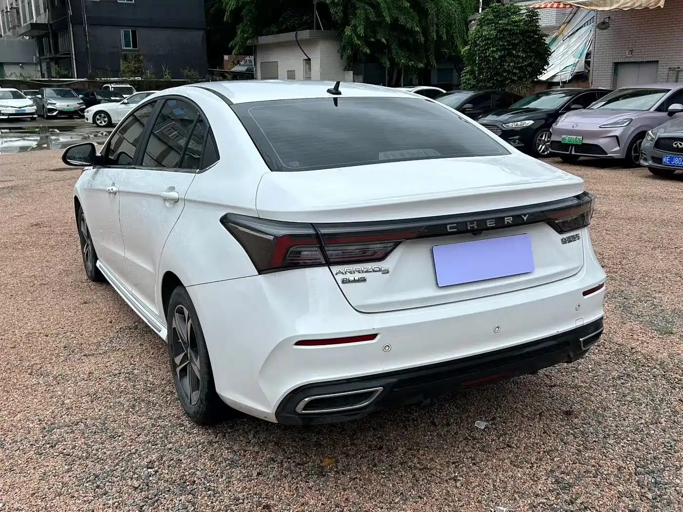 Chery Arrizo 5 PLUS 2021 2021 Little AI 1.5T CVT Enjoy PLUS