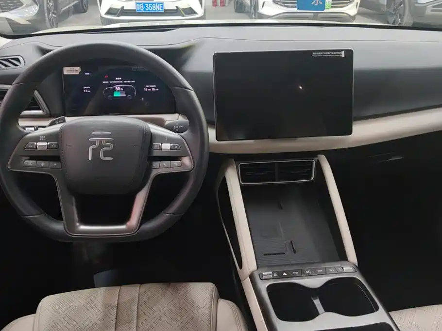 BYD Yuan UP 2026 2025 Smart Drive Edition 401KM Surpassing Type