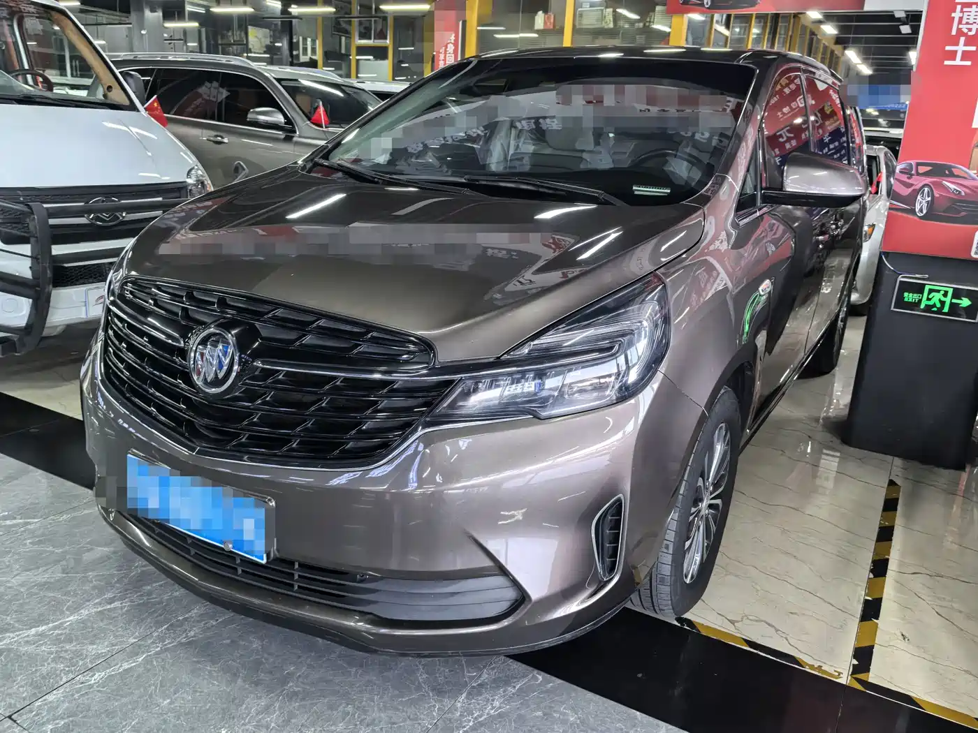 Buick GL8 2021 — пригон из Китая