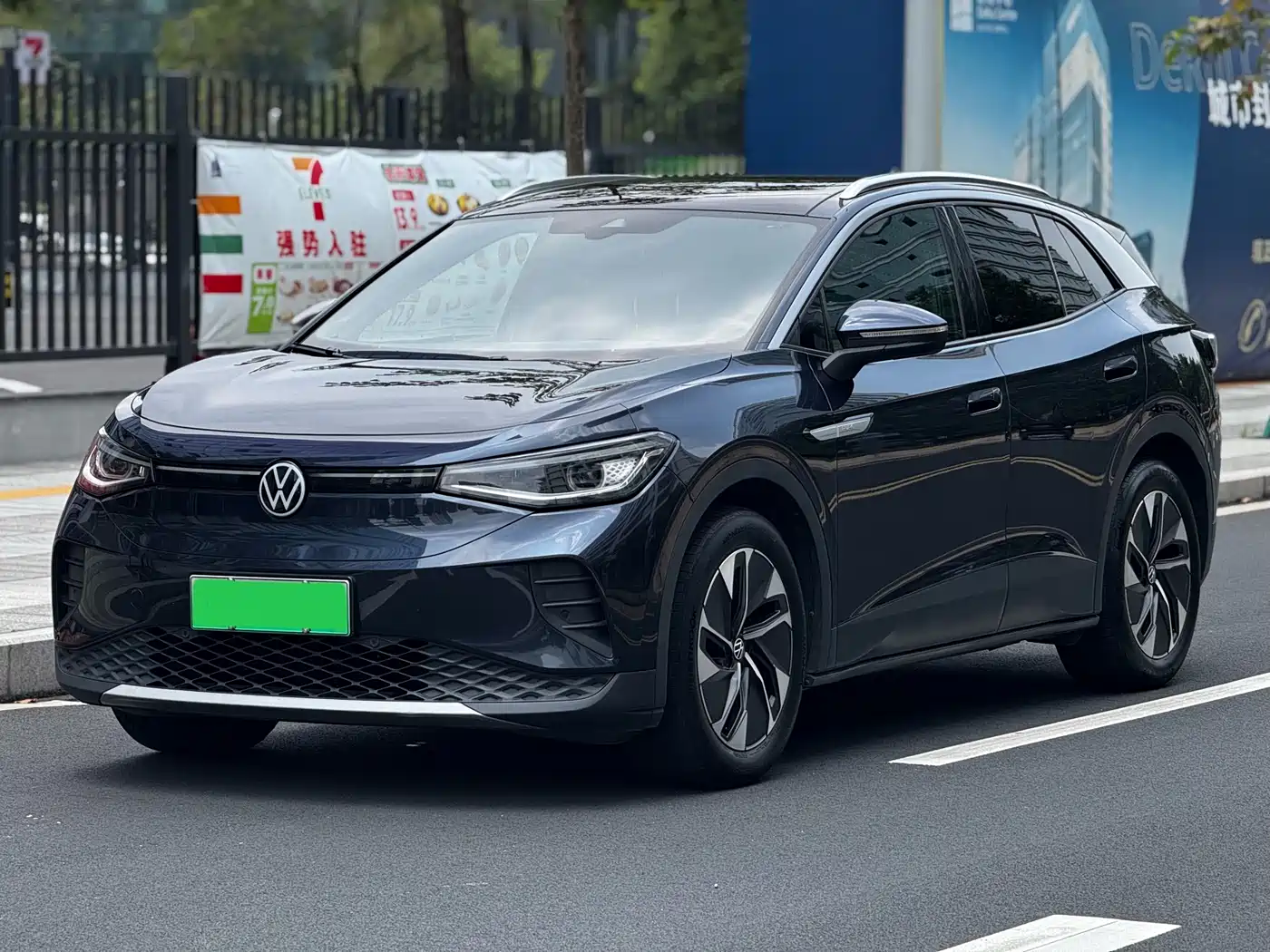 Volkswagen ID.4 CROZZ 2024 Pure Limited Edition