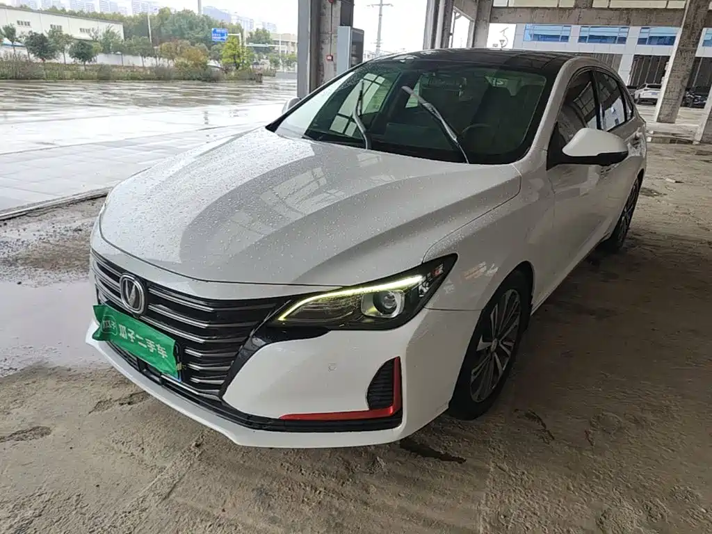 Changan Ruicheng CC 2021 — пригон из Китая