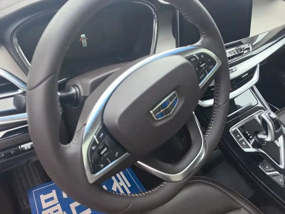 Geely Jiaji 2019 2019 1.5TD MHEV DCT Premium Edition