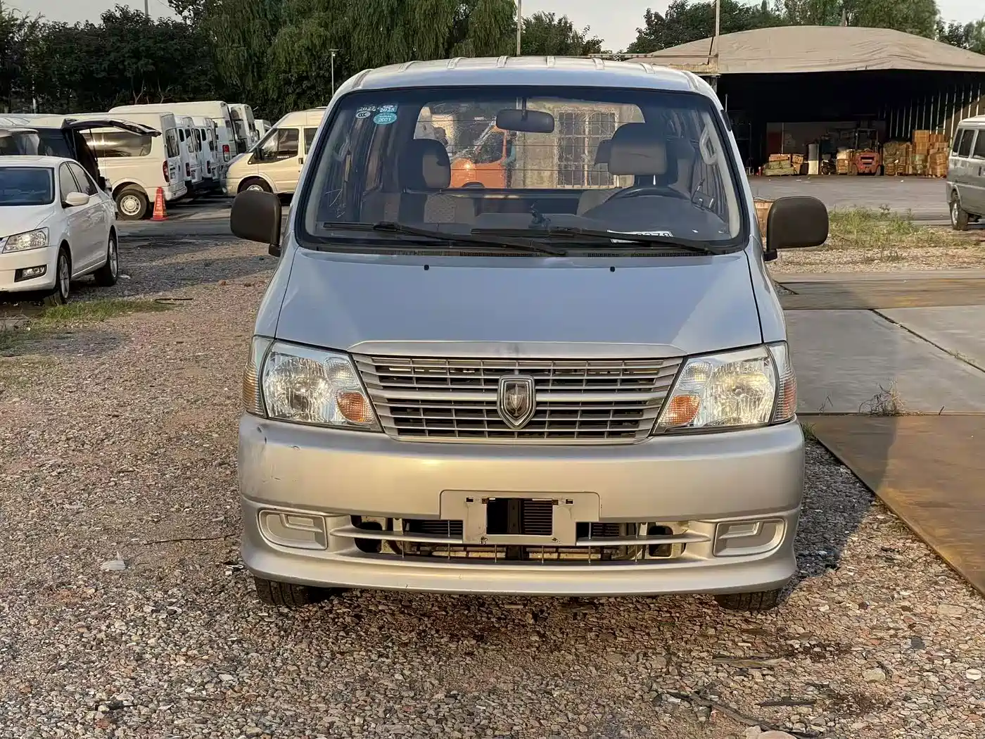 Jinbei Express 2017 2017 2.0L Comfort V19