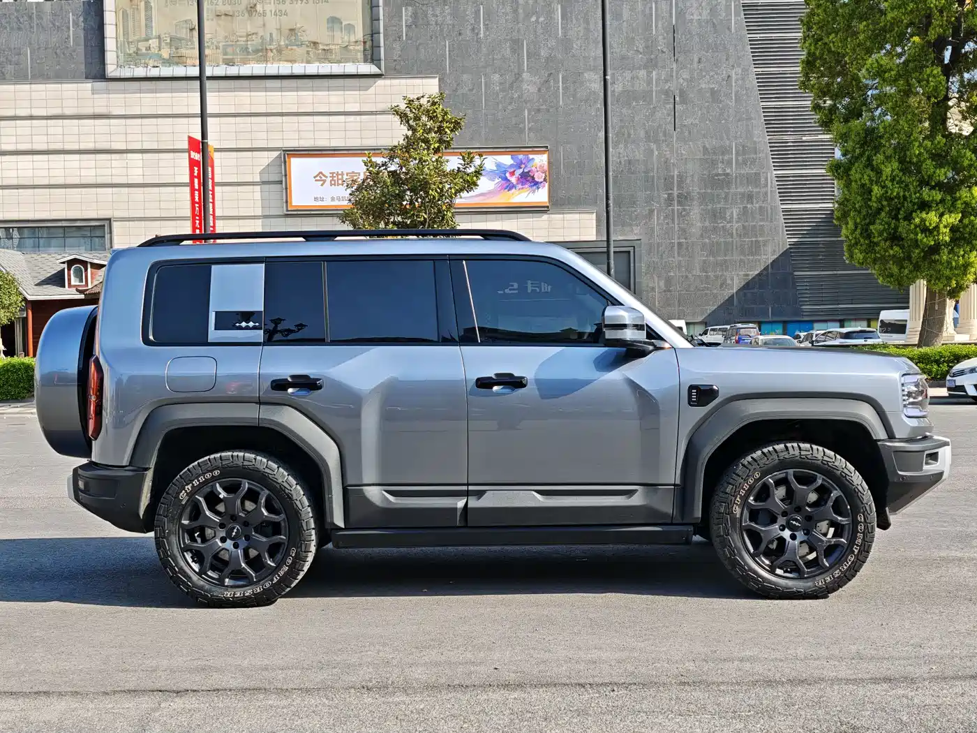 FANG CHENG BAO LEOPARD 5