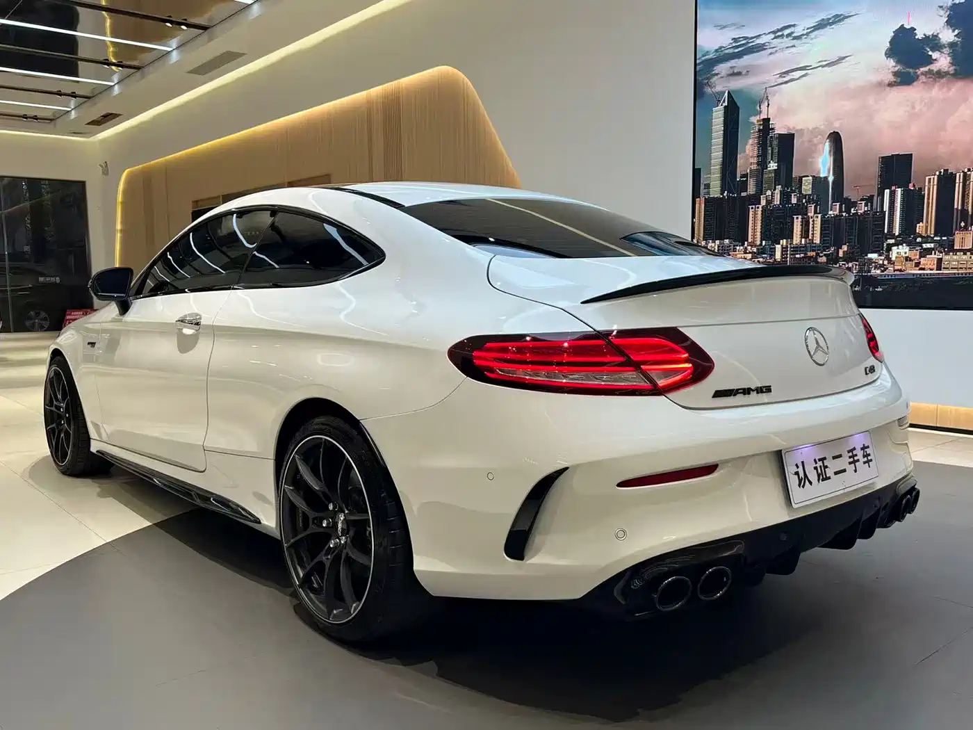Mercedes-Benz C-Class AMG 2019 AMG C 43 4MATIC Coupe фото 21