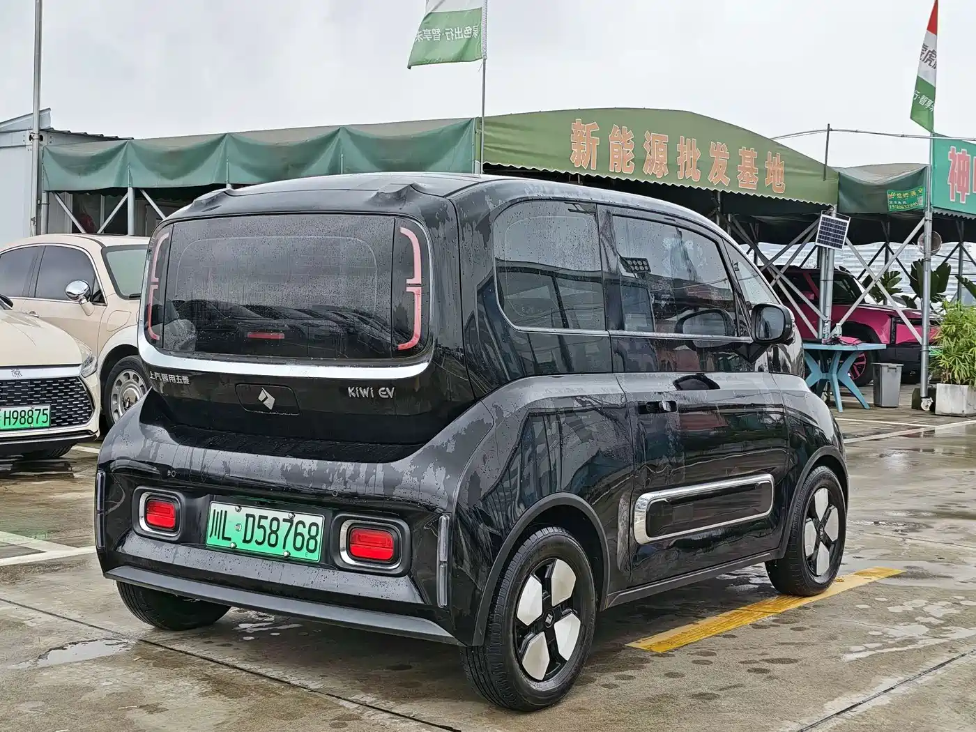 Фото 7 - Baojun KiWi EV