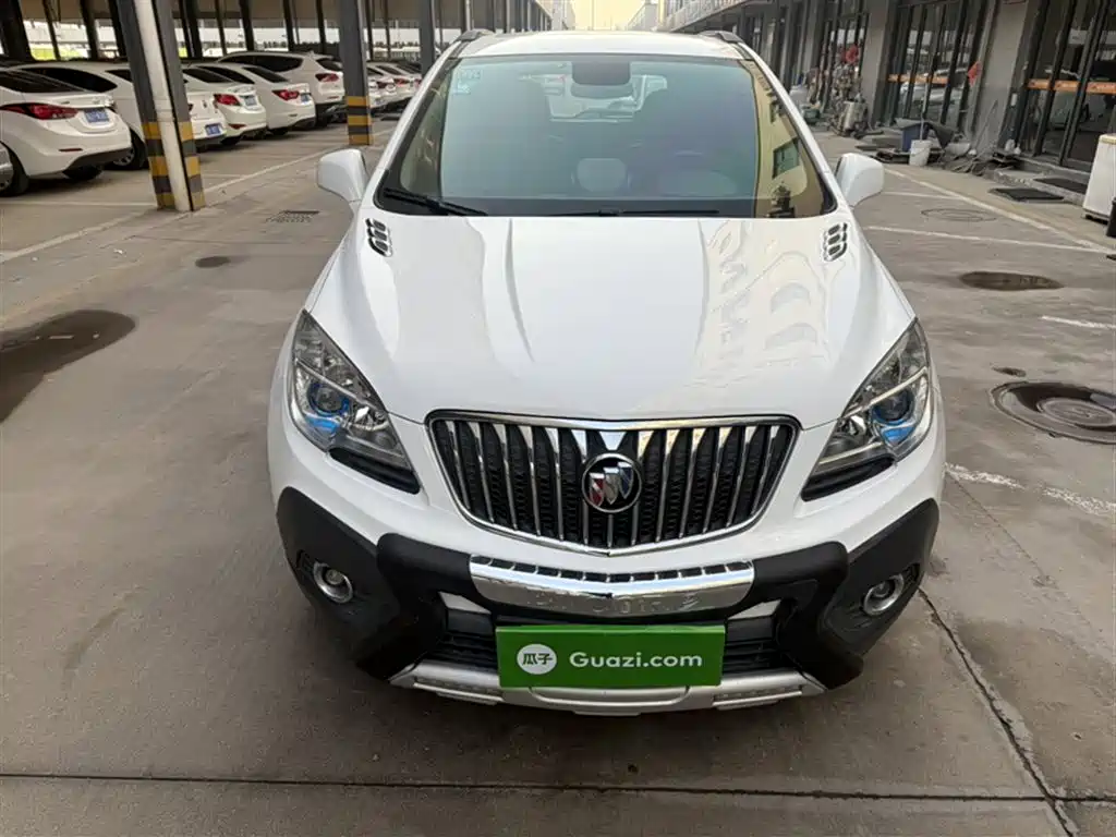 Buick Encore 2015 1.4T Automatic 2WD Urban Elite фото 26