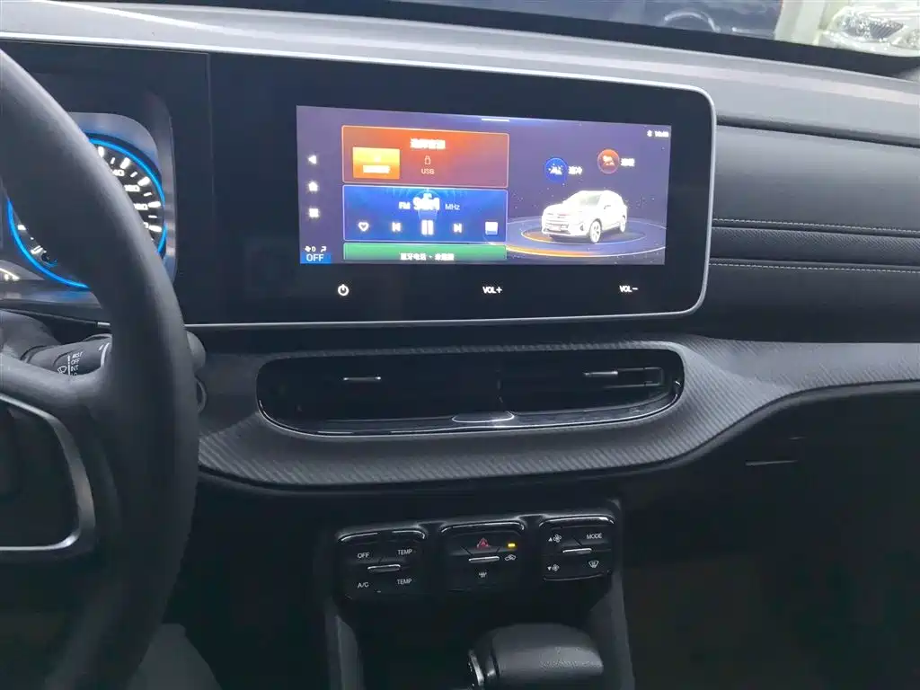 GAC Trumpchi Trumpchi GS3 2021 POWER 270T Auto Cool Edition фото 13