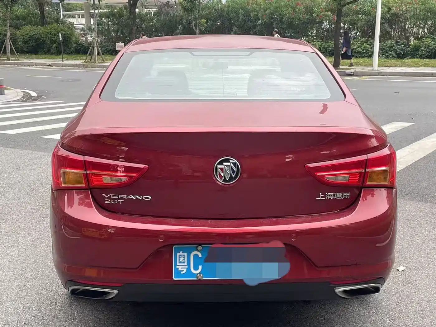 Фото 8 - Buick Verano