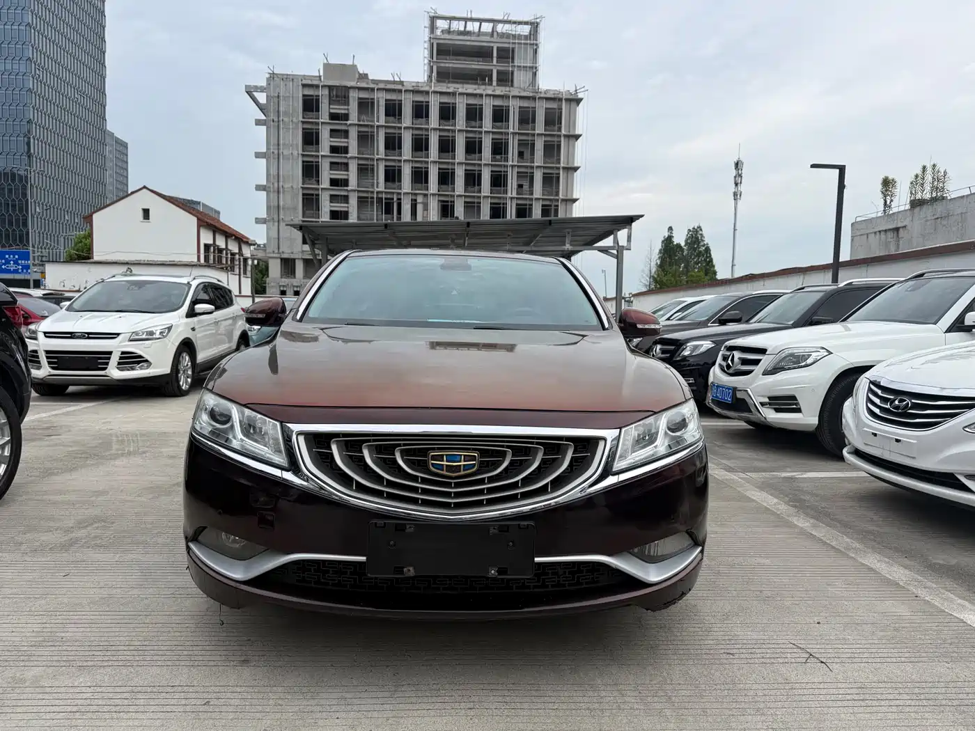 Geely Borui 2016 2015 1.8T Comfort