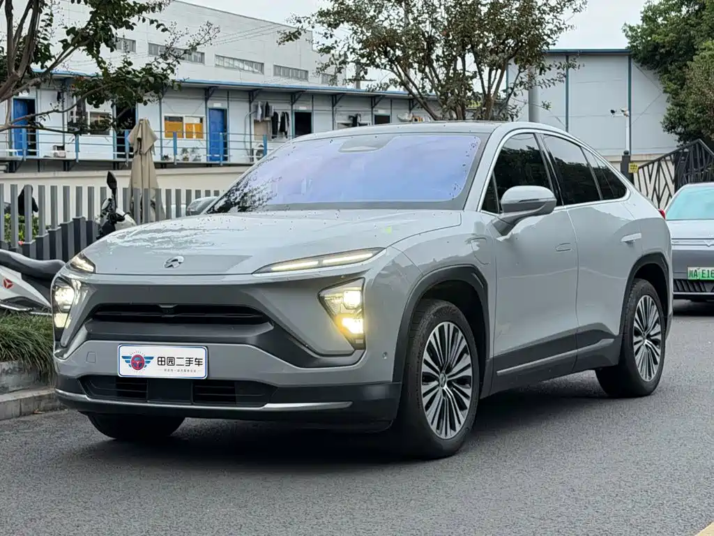 NIO EC6 2020 — пригон из Китая