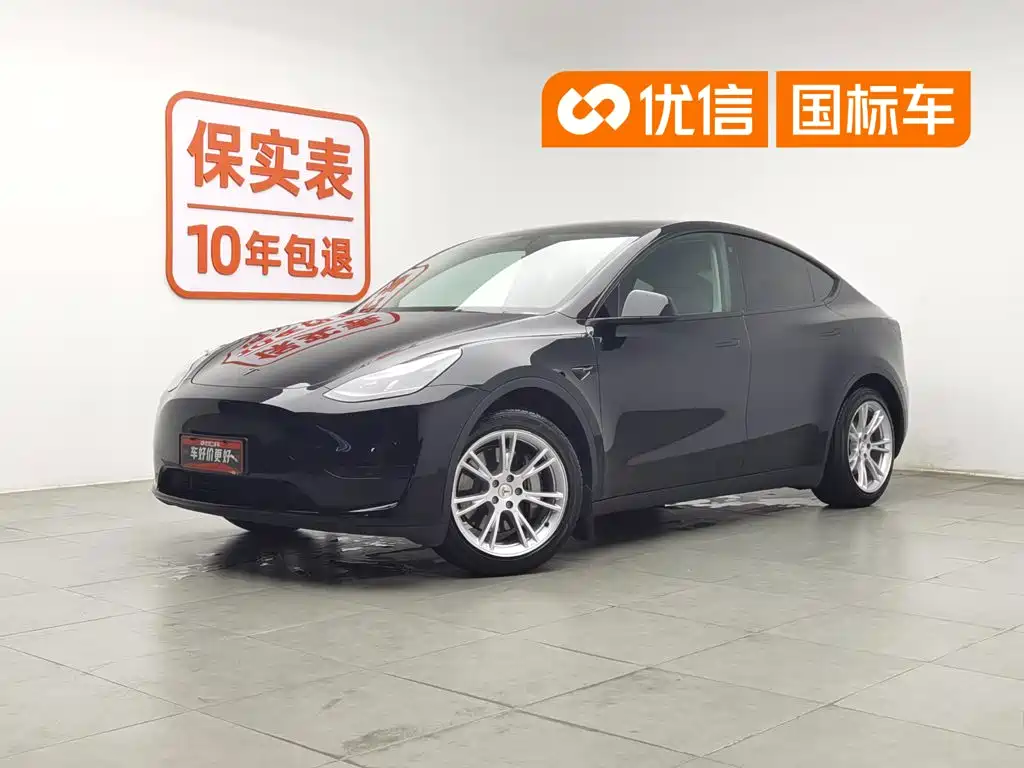  Tesla Model Y 2022 Facelift Rear-Wheel Drive Version