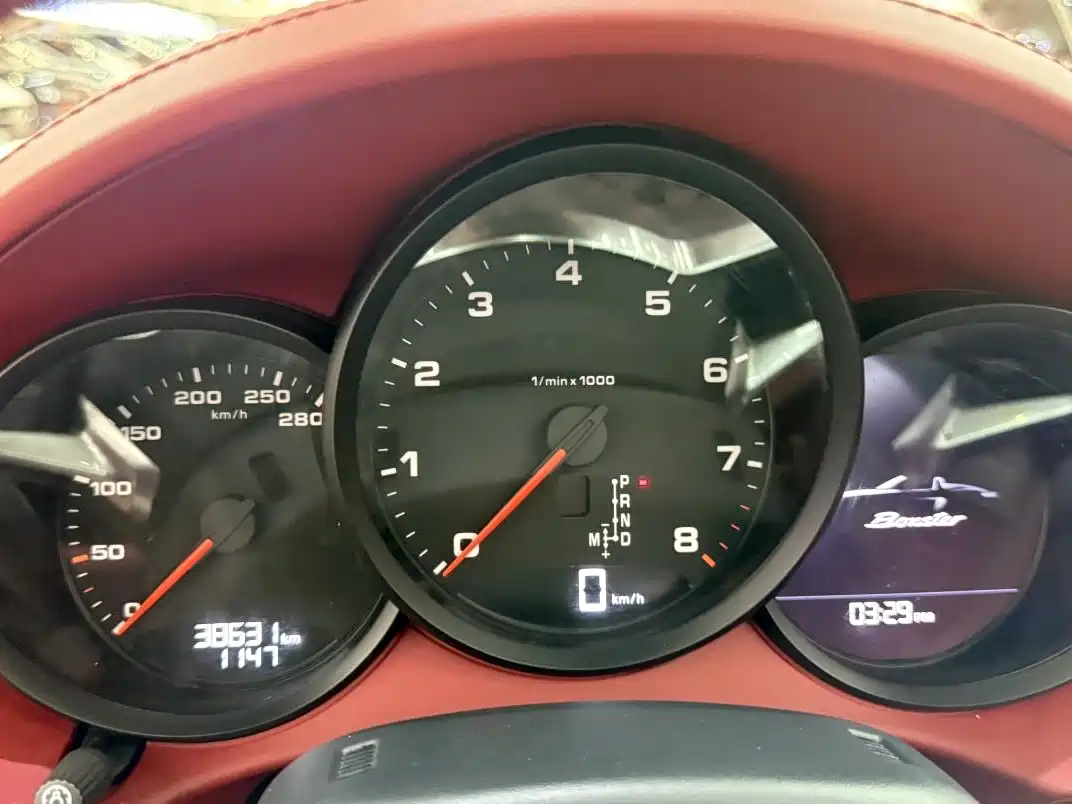 Porsche 718 2023 Boxster Style Edition 2.0T фото 13