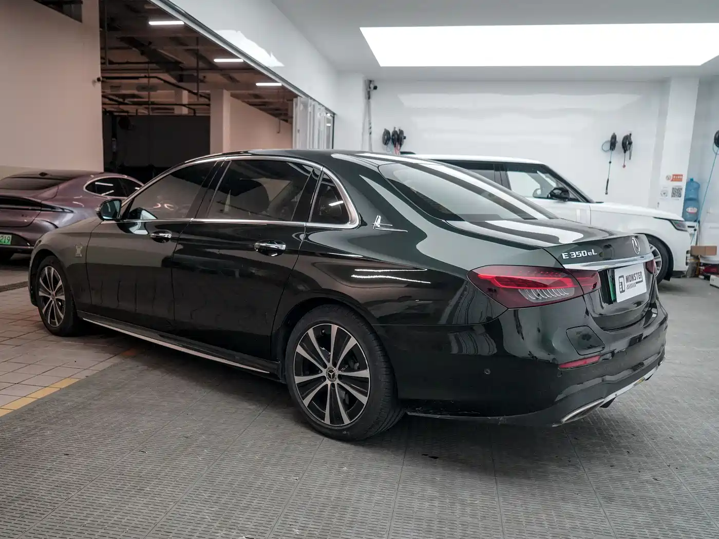 MERCEDES-BENZ E-CLASS NEW ENERGY