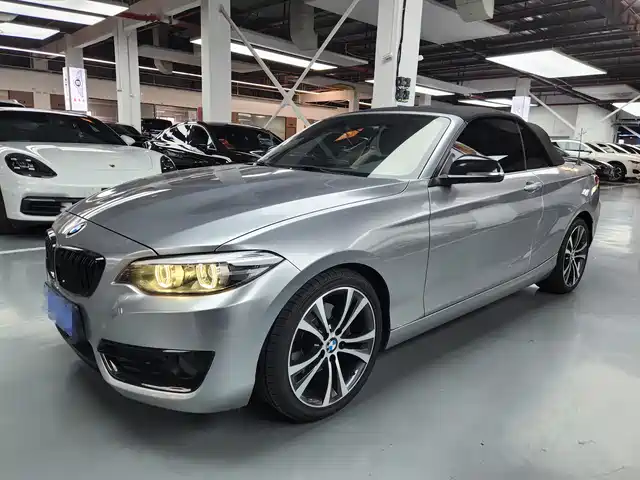 BMW 2 Series (Import) 2019 225i Convertible Coupe Sport Design Package