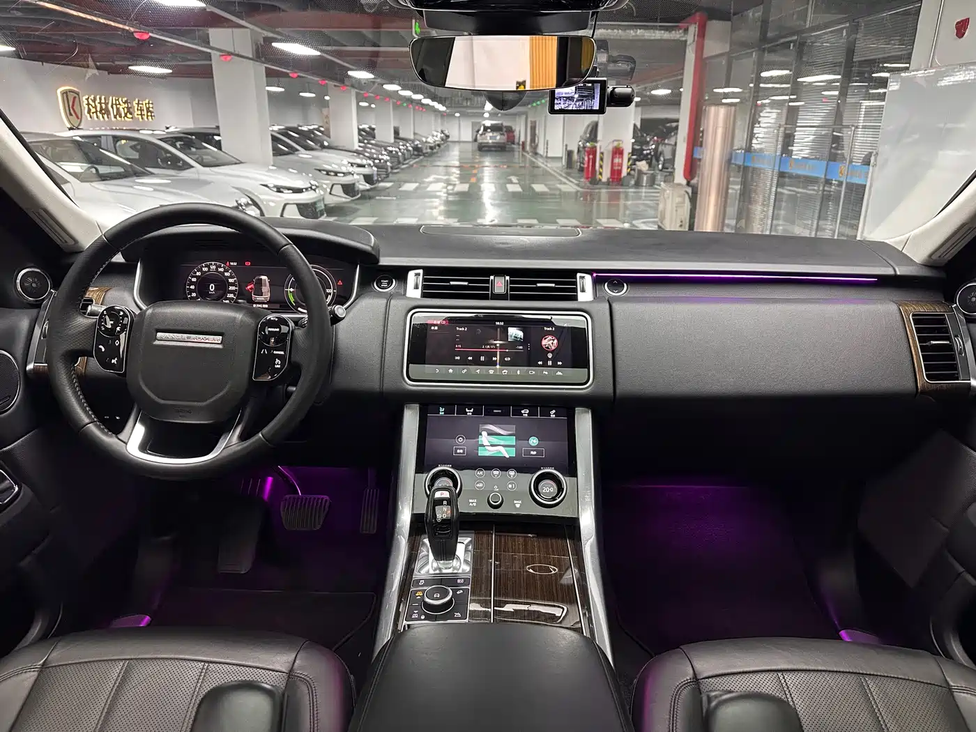 LAND ROVER RANGE ROVER SPORT NEW ENERGY