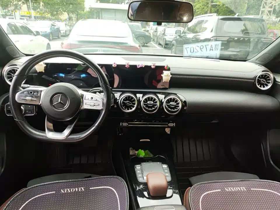 Mercedes-Benz A-Class 2021 A 200 L Sport Sedan Fashion Edition фото 7