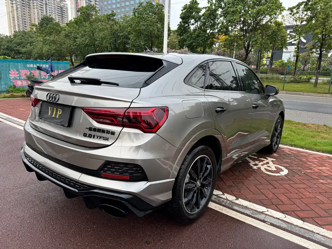 Audi Q3 Sportback 2020 45 TFSI quattro Luxury фото 19