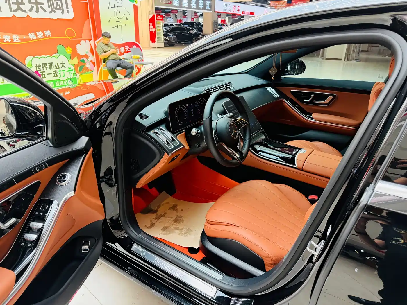 Mercedes-Benz S-Class 2024 S 400 L Business Edition фото 4