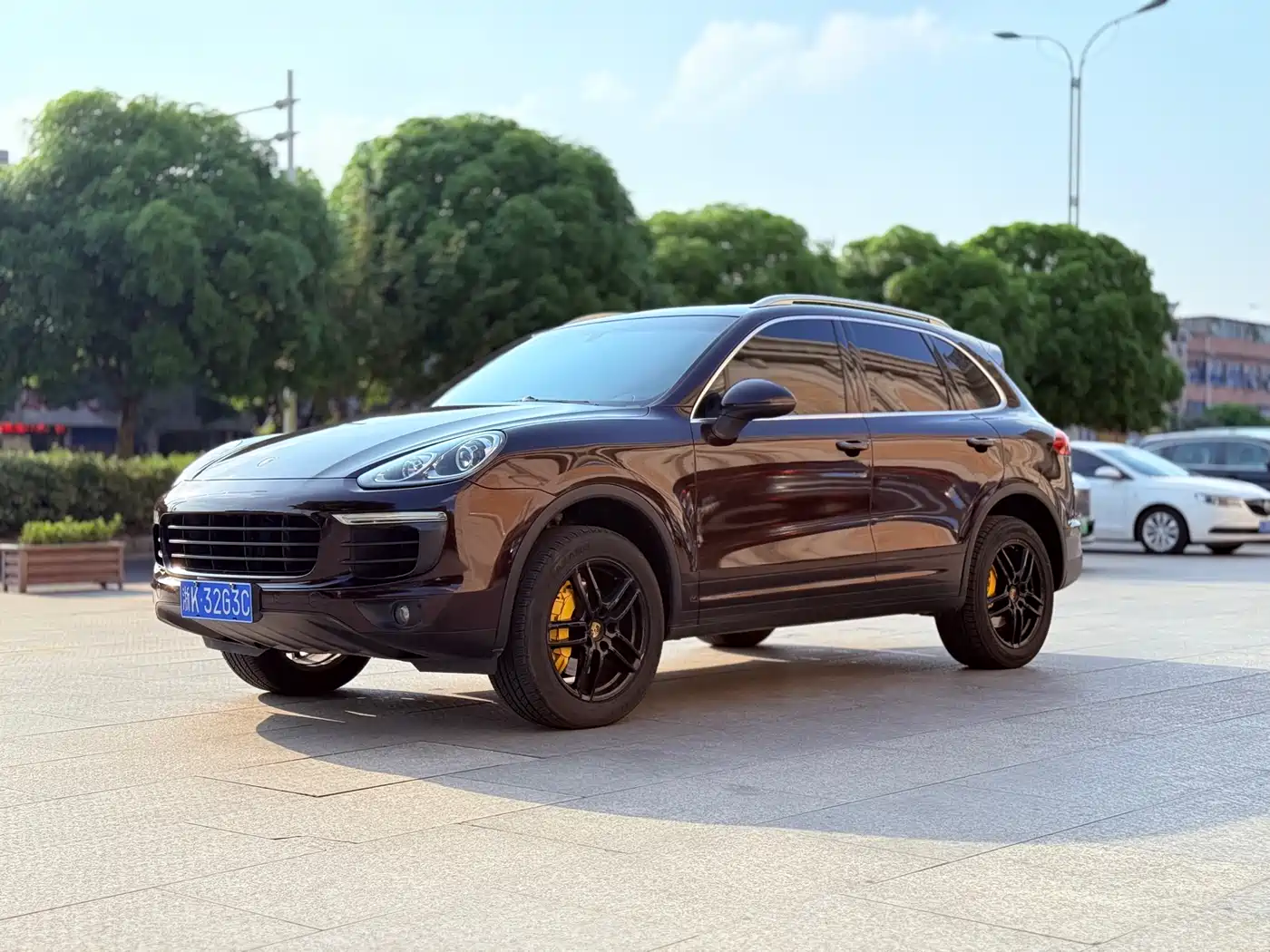 Porsche Cayenne 2015 Cayenne 3.0T