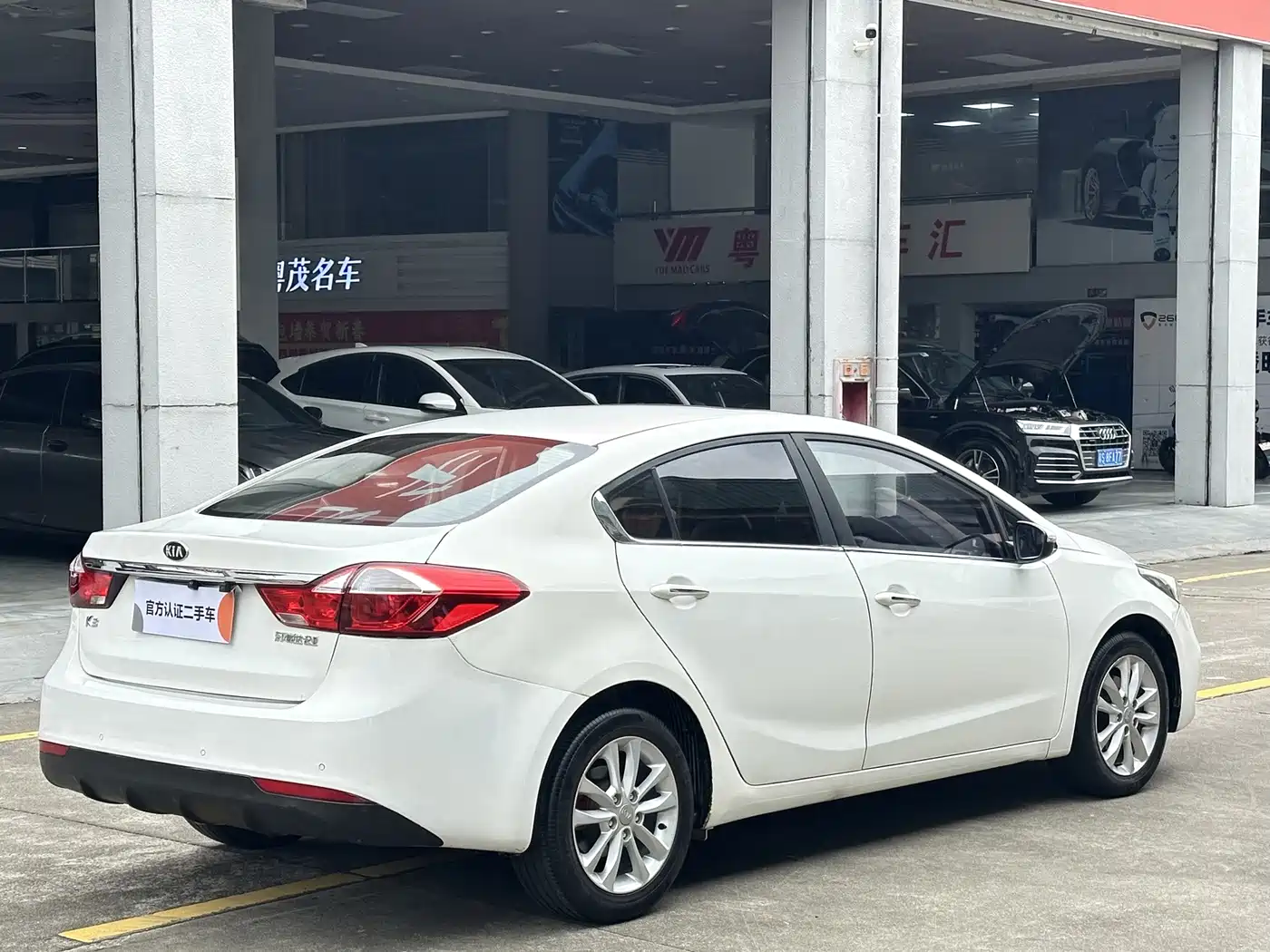 Фото 9 - Kia K3