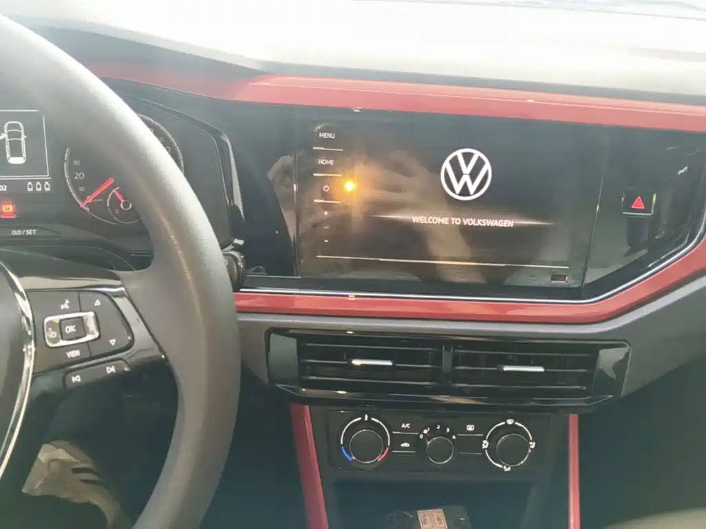 Volkswagen Polo 2021 2021 Plus 1.5L Automatic Colorful Tech Edition
