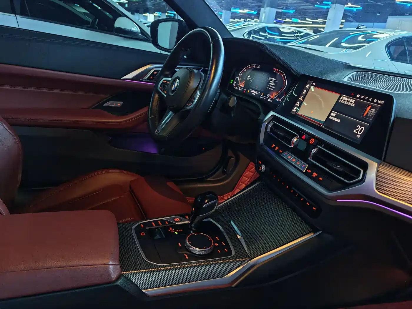 BMW 4 Series 2021 425i M Sport Black Night Edition фото 26