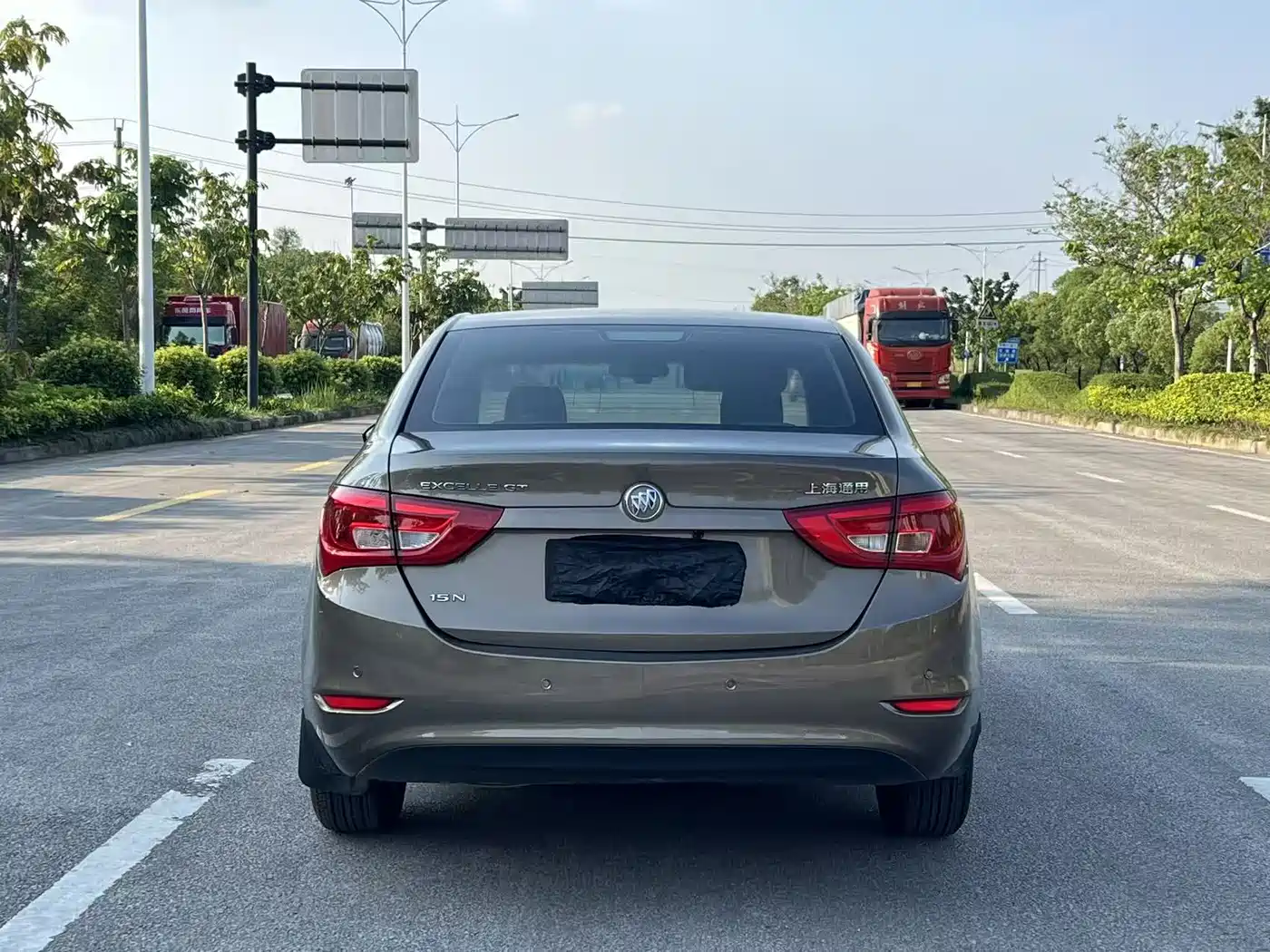Buick Excelle 2015 15N Manual Progressive фото 6
