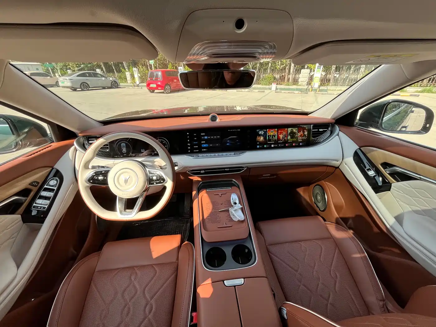 Voyah Auto VOYAH FREE 2024 Ultra Long Range Intelligent Driving Edition фото 11