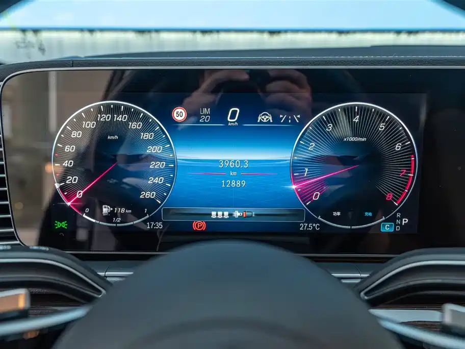 Mercedes-Benz GLE 2025 GLE 350 4MATIC Fashion фото 24