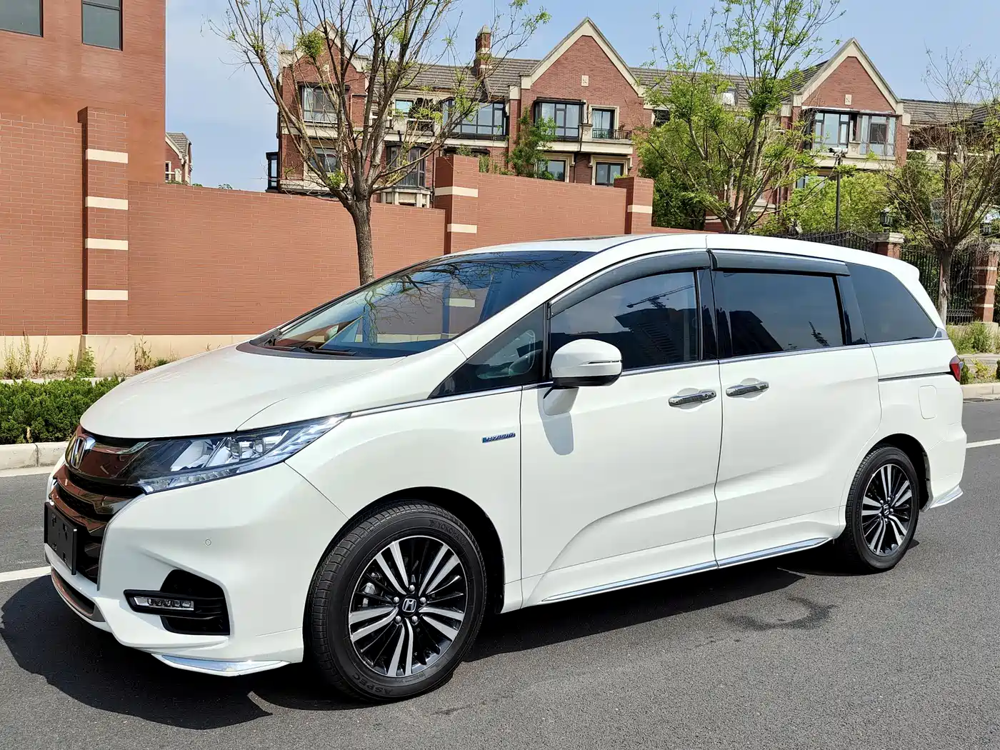 Honda Odyssey 2019 2.0L Sharp·Prestige Edition