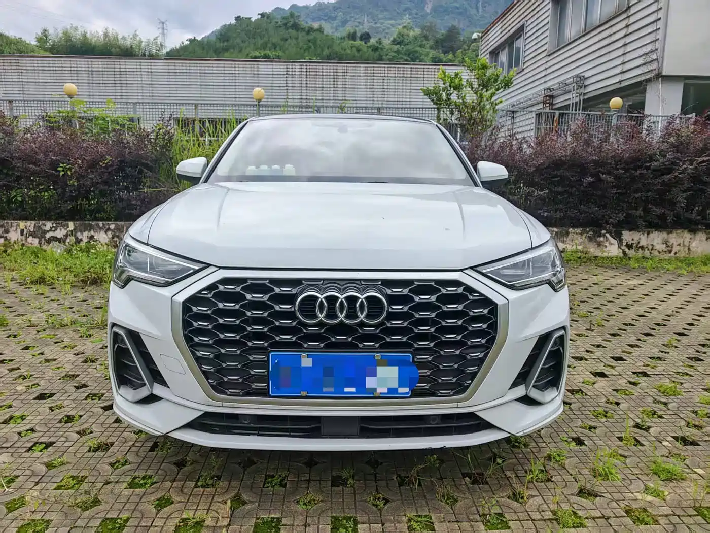 Audi Q3 Sportback 2022 35 TFSI Progressive фото 2