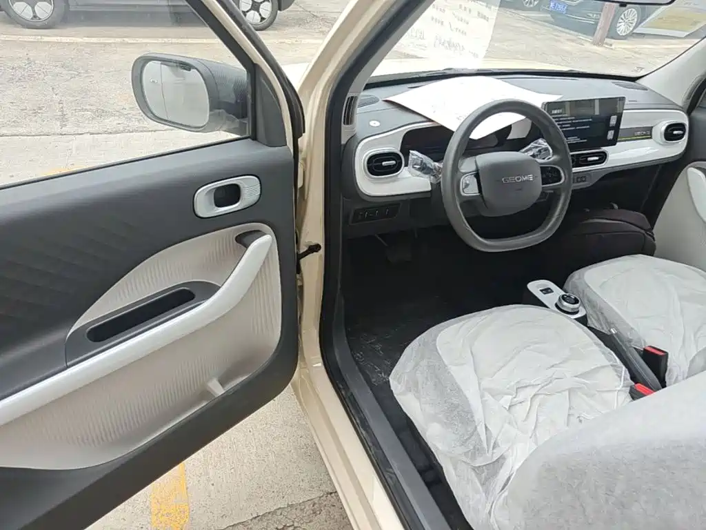 Фото 16 - Geely Galaxy Panda