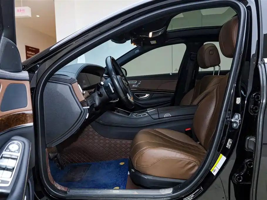 Mercedes-Benz S-Class 2020 S 350 L Business Edition Collector's Version фото 14